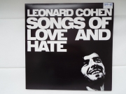 Leonard Cohen Song of love and Hate nowa